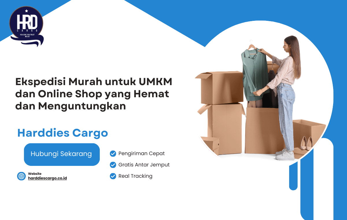 Ekspedisi Murah untuk UMKM