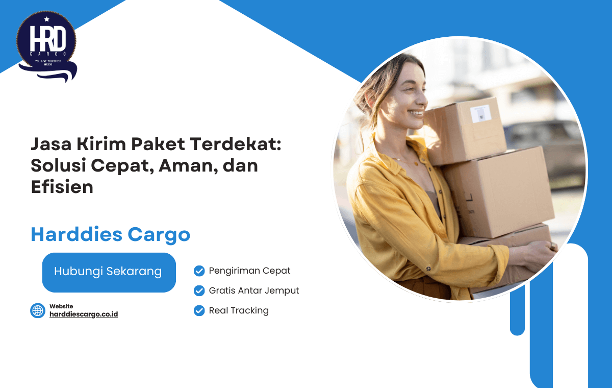 Jasa Kirim Paket Terdekat