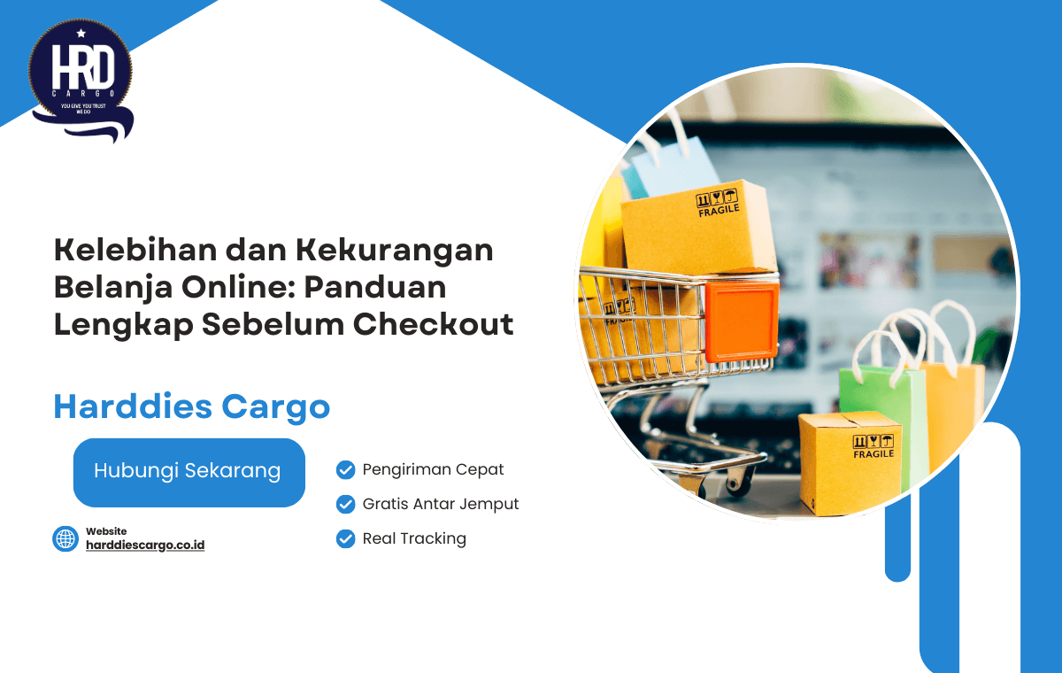 Kelebihan dan Kekurangan Belanja Online