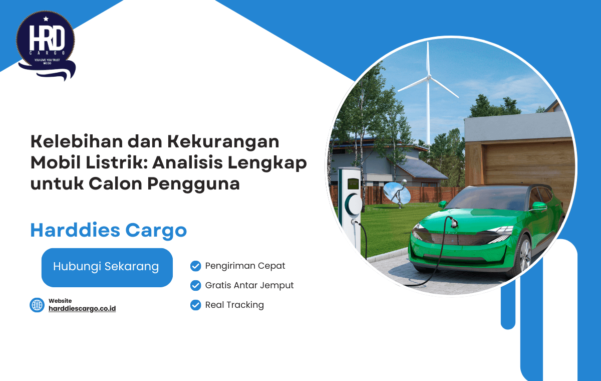 Kelebihan dan Kekurangan Mobil Listrik