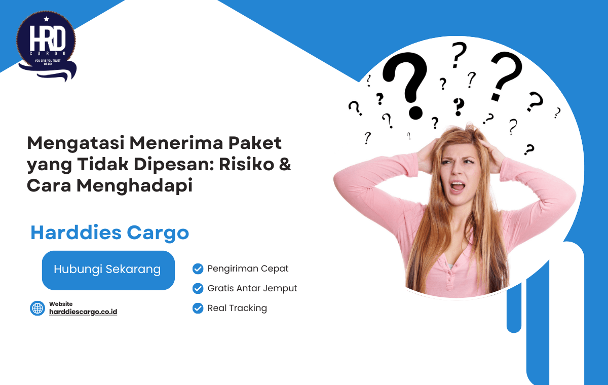 Mengatasi Menerima Paket yang Tidak Dipesan
