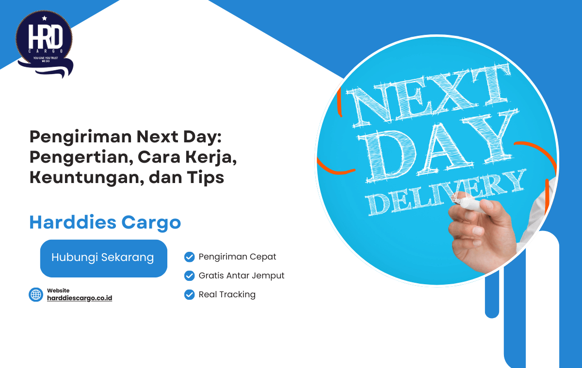 Pengiriman Next Day