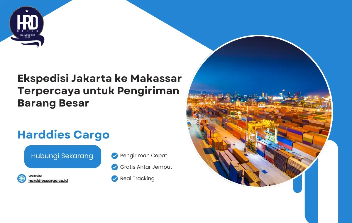Ekspedisi Jakarta ke Makassar
