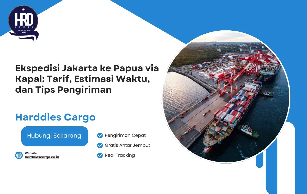 Ekspedisi Jakarta ke Papua