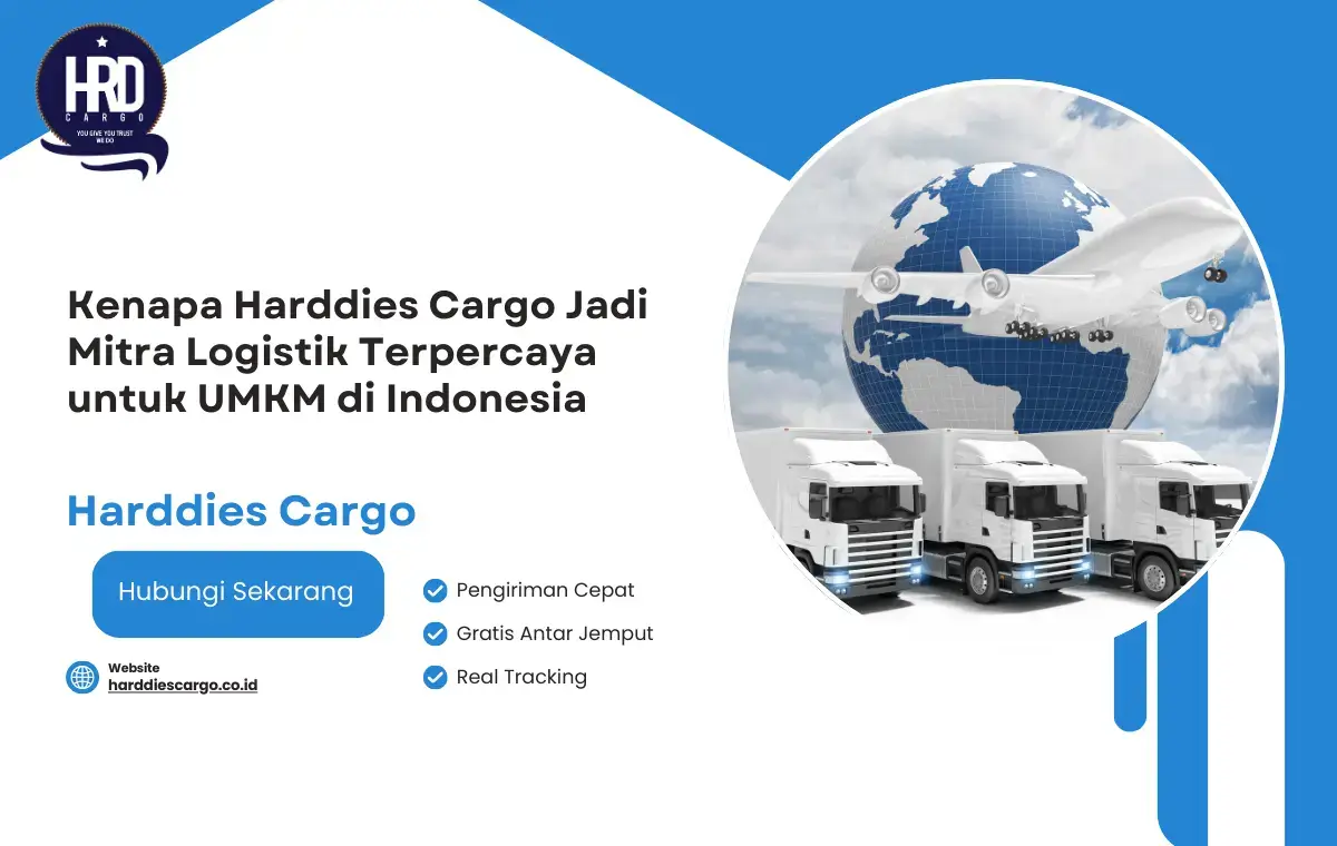 Harddies Cargo Jadi Mitra Logistik Terpercaya untuk UMKM