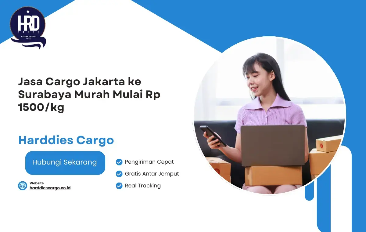 Jasa Cargo Jakarta ke Surabaya