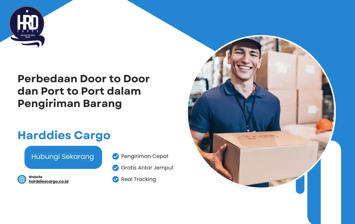 Perbedaan Door to Door dan Port to Port