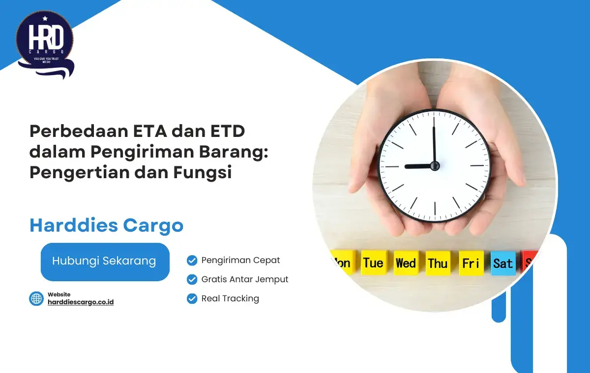 Perbedaan ETA dan ETD