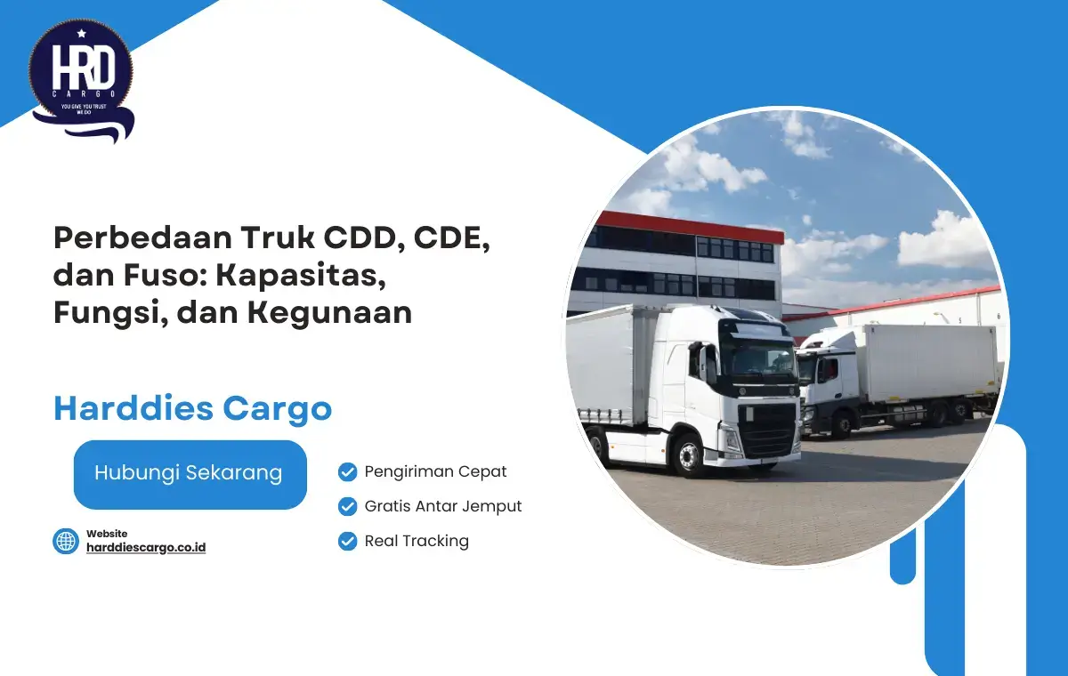 Perbedaan Truk CDD, CDE, dan Fuso