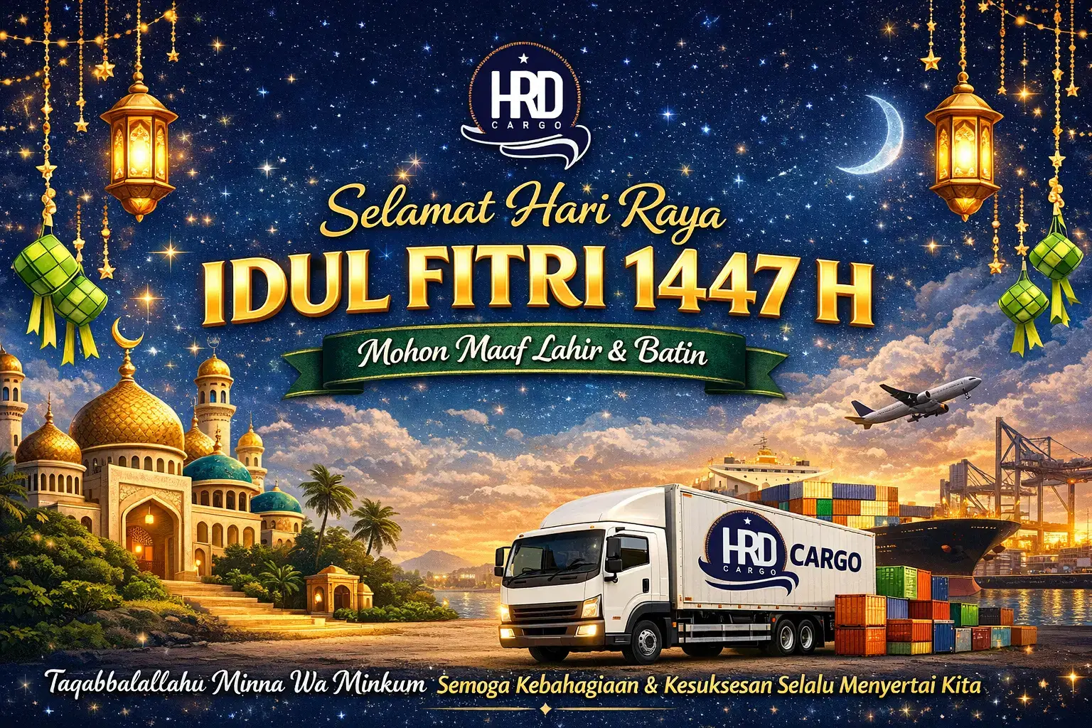 Banner Idul Fitri Banner Idul Fitri
