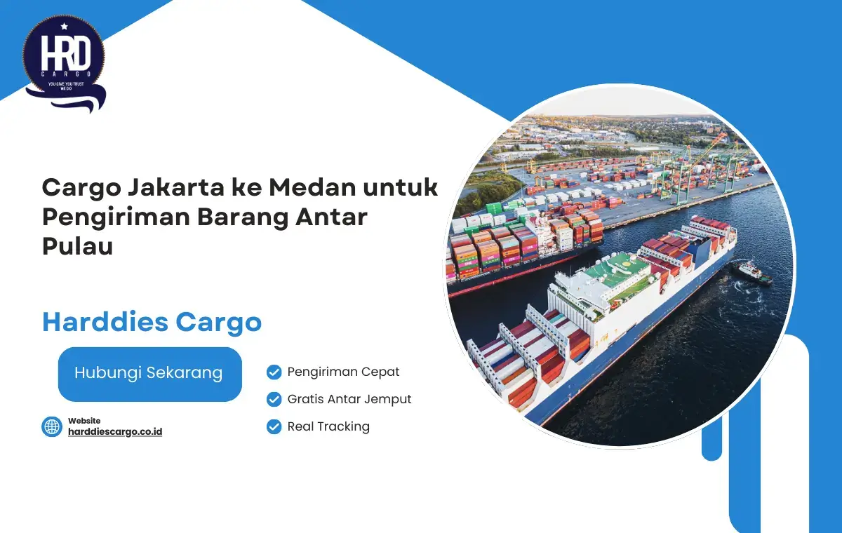 cargo Jakarta ke Medan