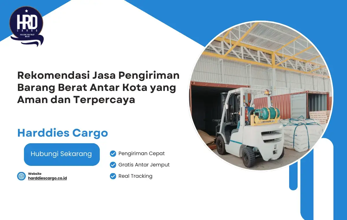 jasa pengiriman barang berat antar kota